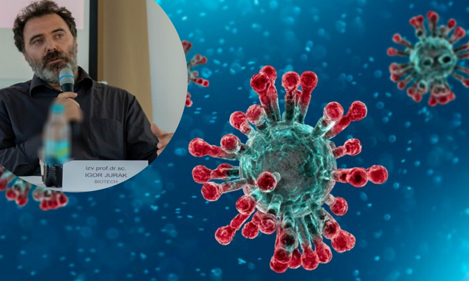 'Koronavirus postoji već milijunima godina, mutirao je'
