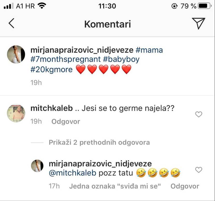 BB Mirjana se udebljala 20 kila u trudnoći: 'Jesi jela germe?'