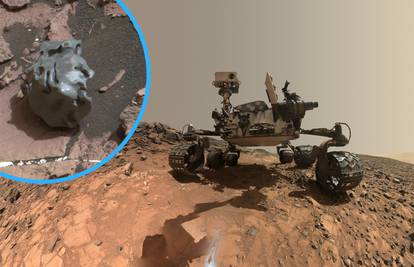 Bizarni ulov na Marsu: Rover našao potpuno glatki meteorit