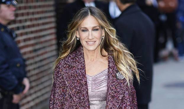 Sarah Jessica Parker is spotted in New York City - USA