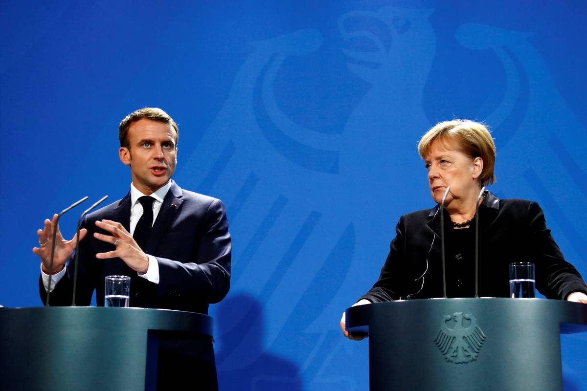 Macron: 'Ne smijemo dopustiti da svijet potone u kaos'