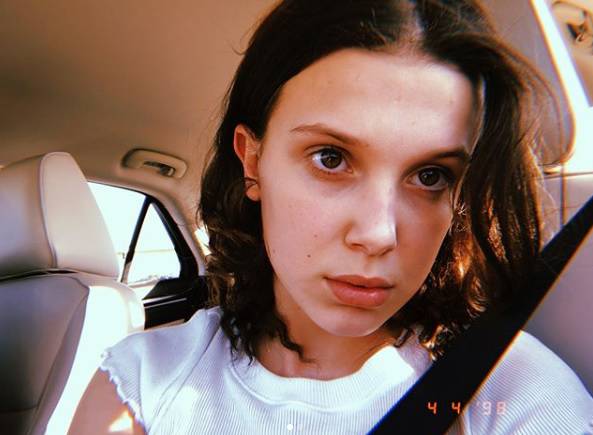 Beckhamov mlađi sin u vezi s glumicom Millie Bobby Brown