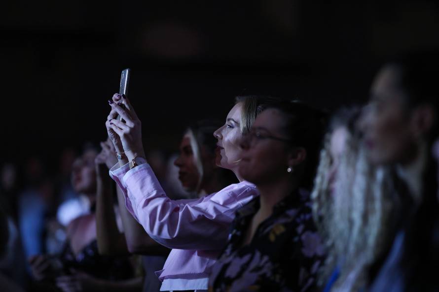 Zagreb: Koncert Peđe Jovanovića u Lisinskom