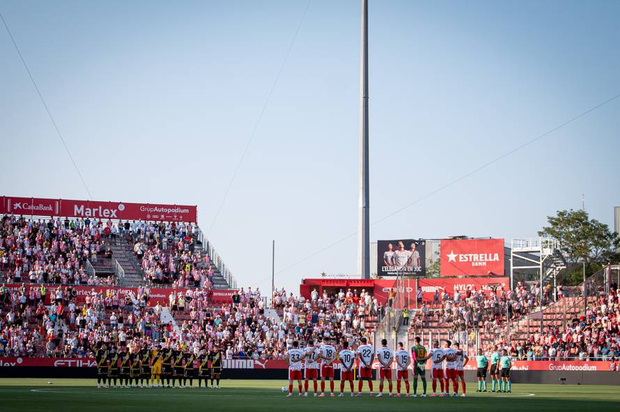 CALCIO - LaLiga - GIRONA FC - RAYO VALLECANO