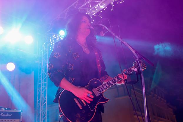 Zadar: Rockstar show uveo je Zadar u 2026. godinu