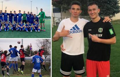 Prvi topnik juniorske HNL zabio 10 golova u 4 utakmice: Učim od hajdukovca i kuma iz Dinama
