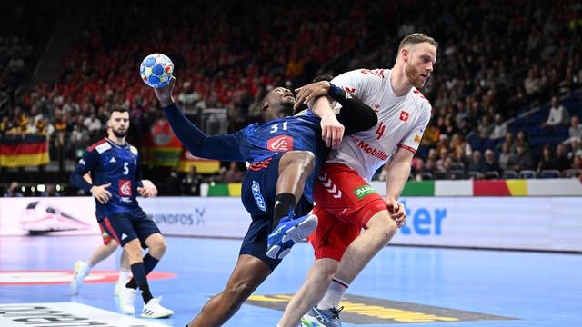 EHF 2024 Men's European Handball Championship - Preliminary Round - Group A - Switzerland v France