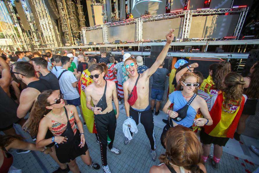 Split: Na Parku mladeÅ¾i poÄeo 7. po redu Ultra festival