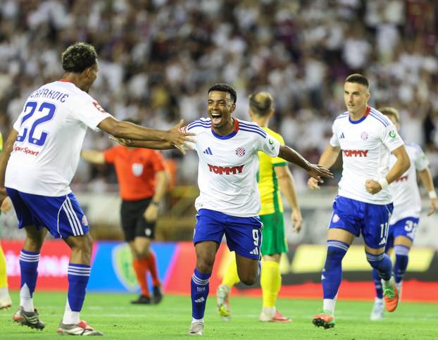Split: Prva utakmica prvog pretkola Europske lige Hajduk &ndash; &Zcaron;ilina