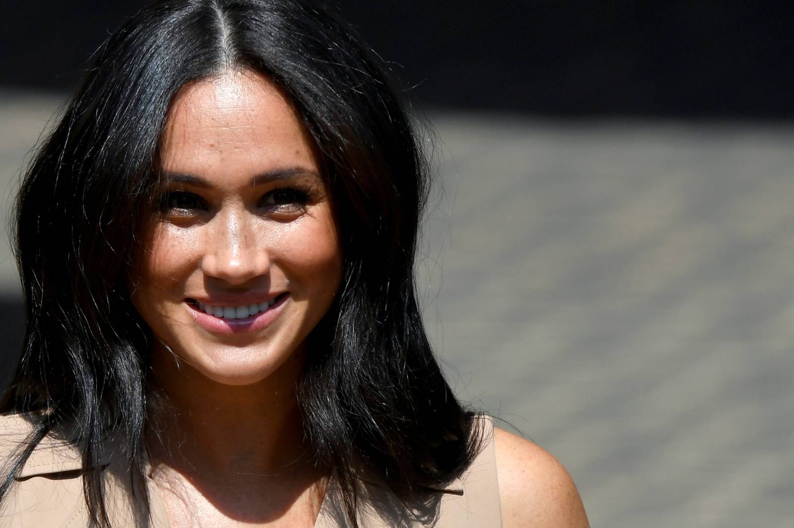FILE PHOTO: Britain's Meghan Markle, Duchess of Sussex, visits the University of Johannesburg