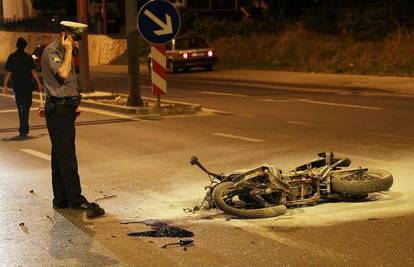 Policiji se javio vozač koji se Audijem zabio u motor