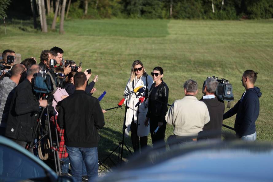 Zagreb: Josipa Rimac nakon cetiri mjeseca izasla iz pritvora u Remetincu