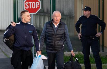 VIDEO Petraču je 'falio' jedan papir, nakon tri dana čekanja izašao iz zatvora u Remetincu