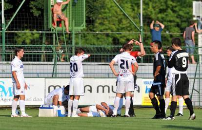 Oremuš predvodio Hajduk do pobjede pa se ozlijedio