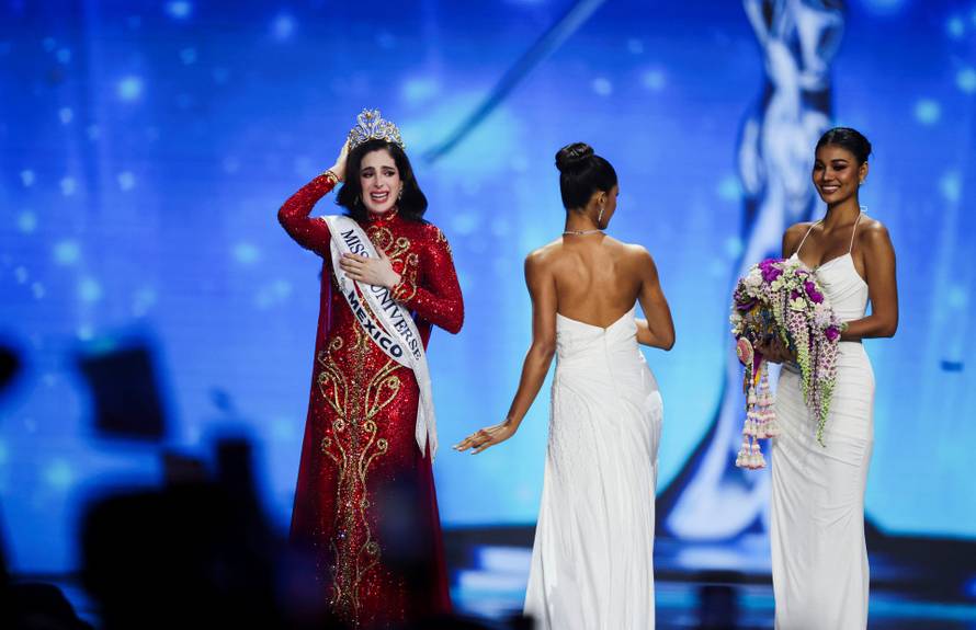 74th Miss Universe pageant in Bangkok