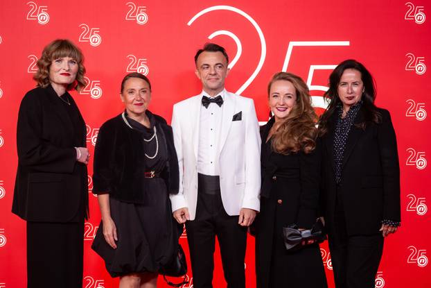 Zagreb: Event povodom 25 godina Nove TV