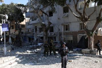 Aftermath of Iran's strike on Israel