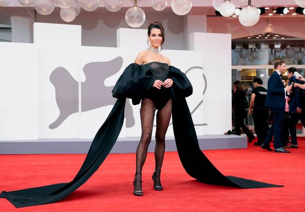 82nd Venice International Film Festival - Screening of the movie "After the Hunt" out of competition