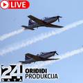 Pratite uživo: Na jubilarnim 25. susretima za Rudija lete Krila oluje, Black Hawk, MiG 21...