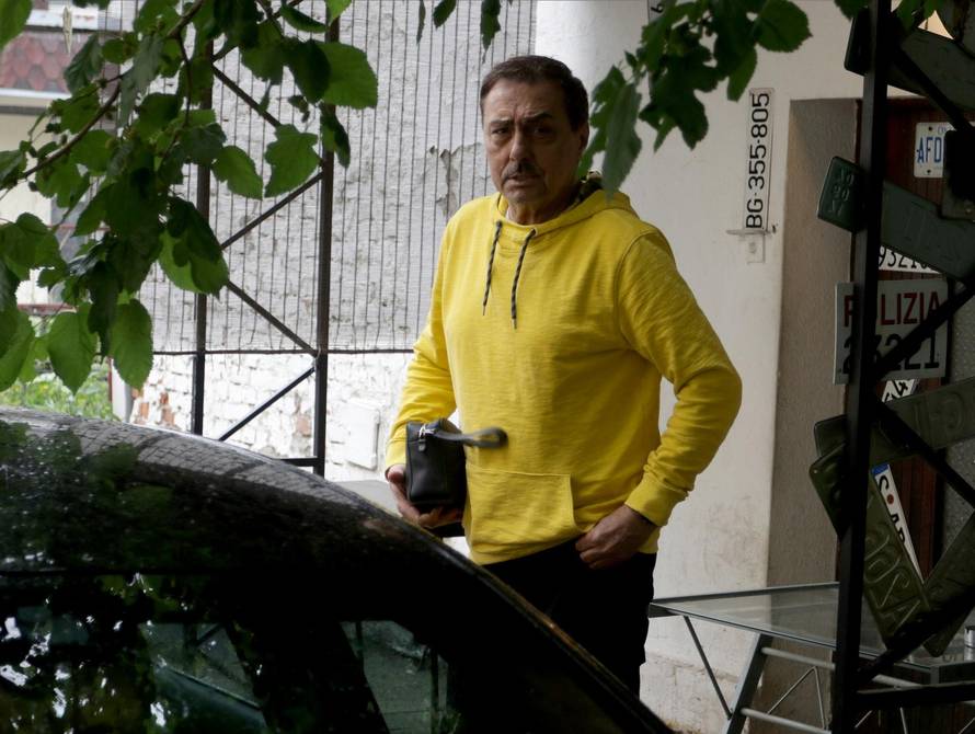 Shooting of the tv show Grand specijal on Grand television.Snimanje emisije Grand specijal na Grand televiziji.