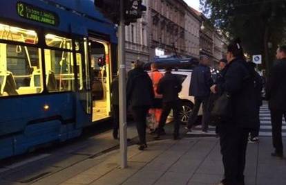 Automobil i tramvaj sudarili se u Zagrebu, nema ozlijeđenih