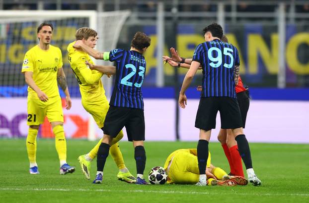 UEFA Champions League - Play Off - Second Leg - Inter Milan v Bodo/Glimt