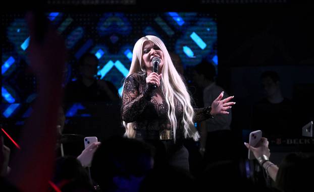 Zagreb: Dara Bubamara održala koncert u klubu Roko