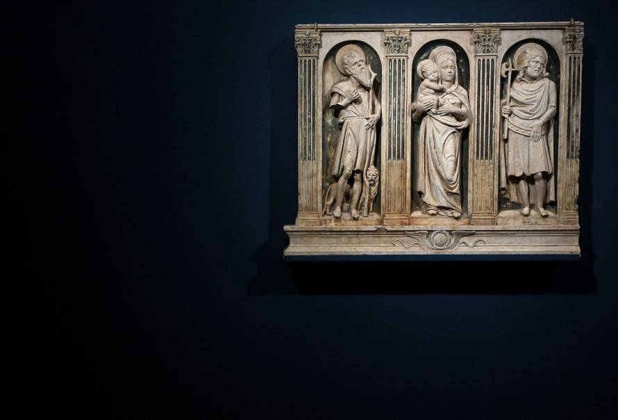 Zagreb: 1100 izlozba Hrvatskog Kraljevstva  u Klovicevim dvorima