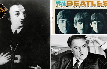 Hrvat koji je izumio padobran umro u Veneciji, a Beatlesi su krenuli u pohod na Ameriku