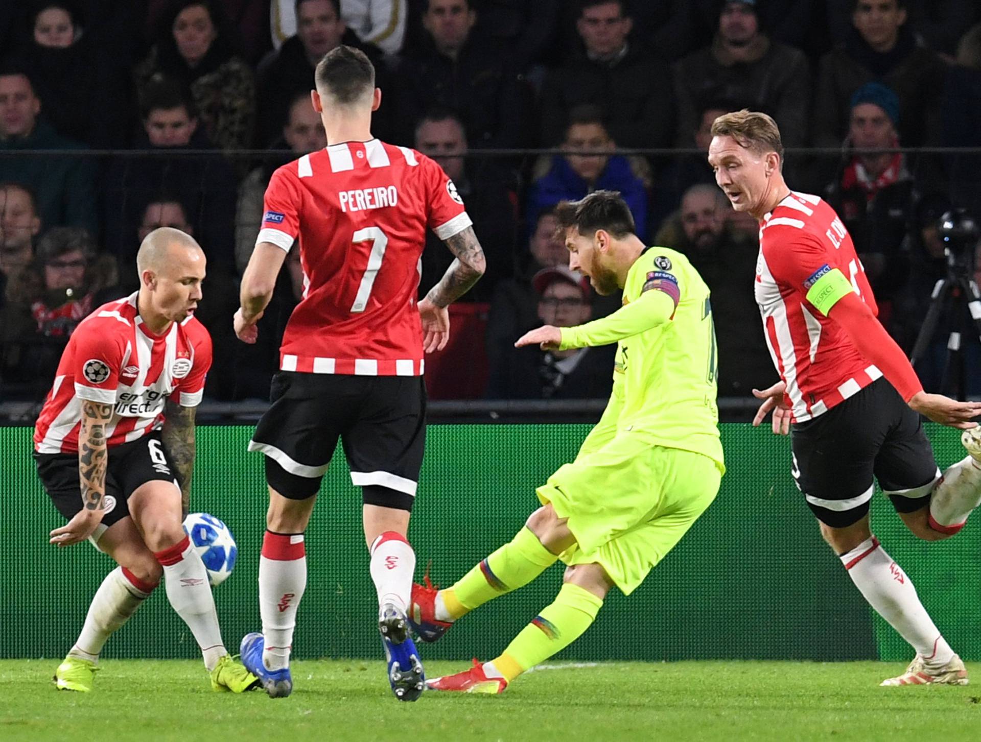 Champions League - Group Stage - Group B - PSV Eindhoven v FC Barcelona