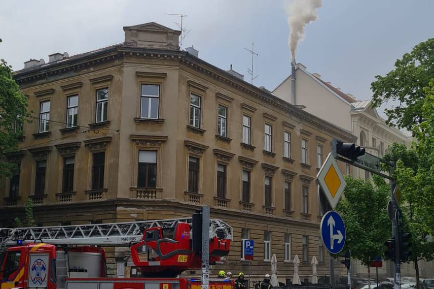 Požar Zagreb
