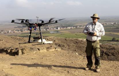 Arheolozima robotske letjelice pomažu u čuvanju nalazišta