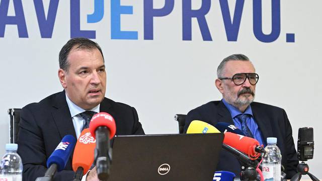 Zagreb: Vili Beroš sa svojim suradnicima predstavio je novu reformu zdravstva