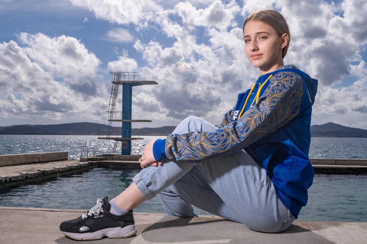 Nika je u Mariupolju volontirala s obitelji, sad živi u Zadru: 'Oca su mi zarobili, ne znam gdje je'