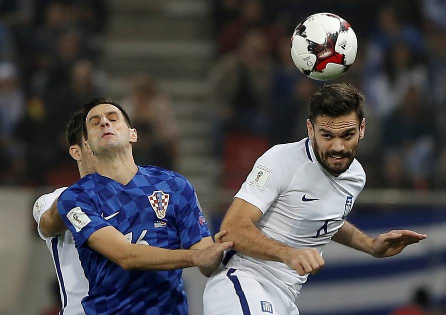 2018 World Cup Qualifications - Europe - Greece vs Croatia