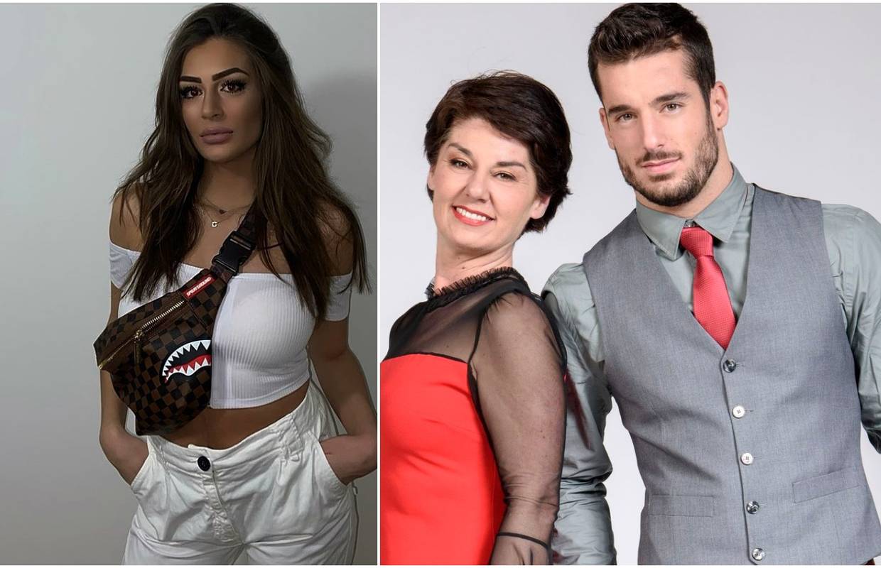 Izbacili ga s Dore: Plesač Vucine kćeri Brigite s mamom je tražio curu u showu 'Ženim sina'...