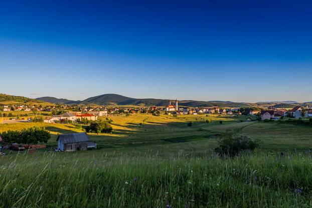 Ljetno poslijepodne na Kupreškoj  visoravni