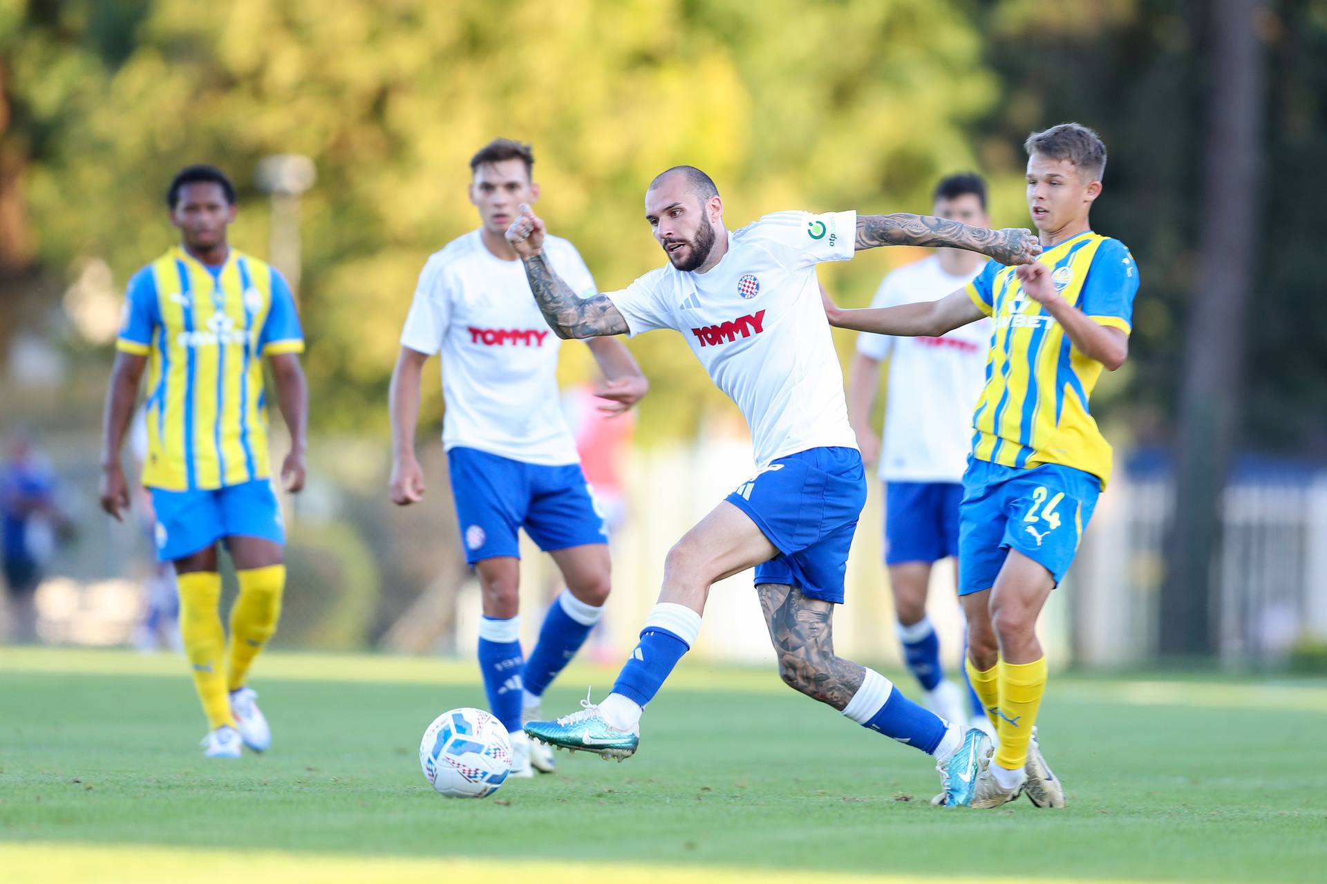 Bled: Prijateljska utakmica Sahtar Donjeck - Hajduk 