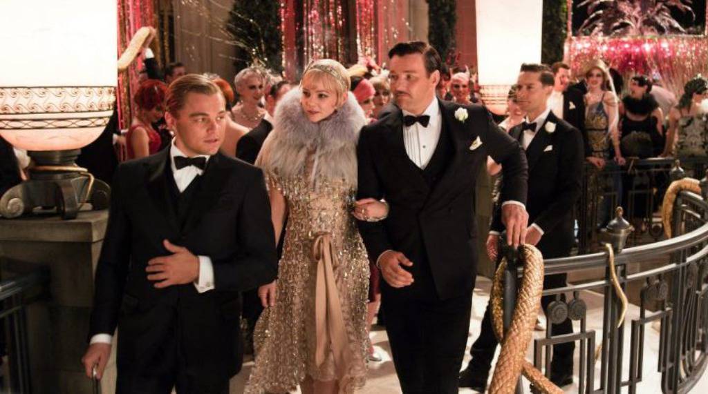 Facebook/The Great Gatsby