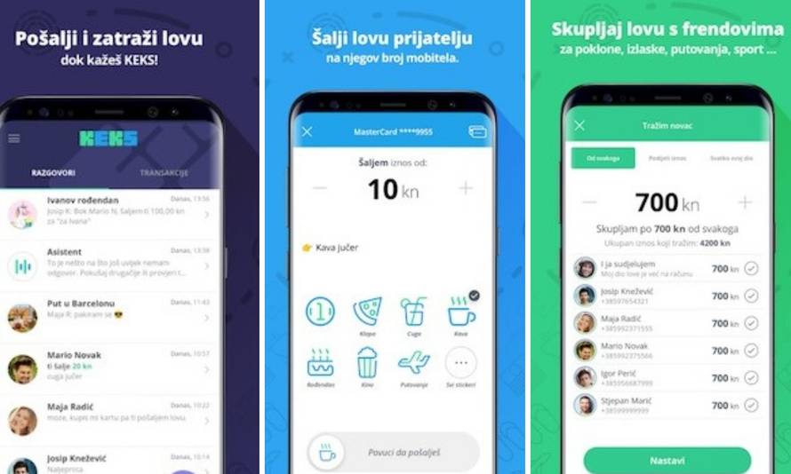 Keks Pay je aplikacija koja želi olakšati slanje i primanje novca