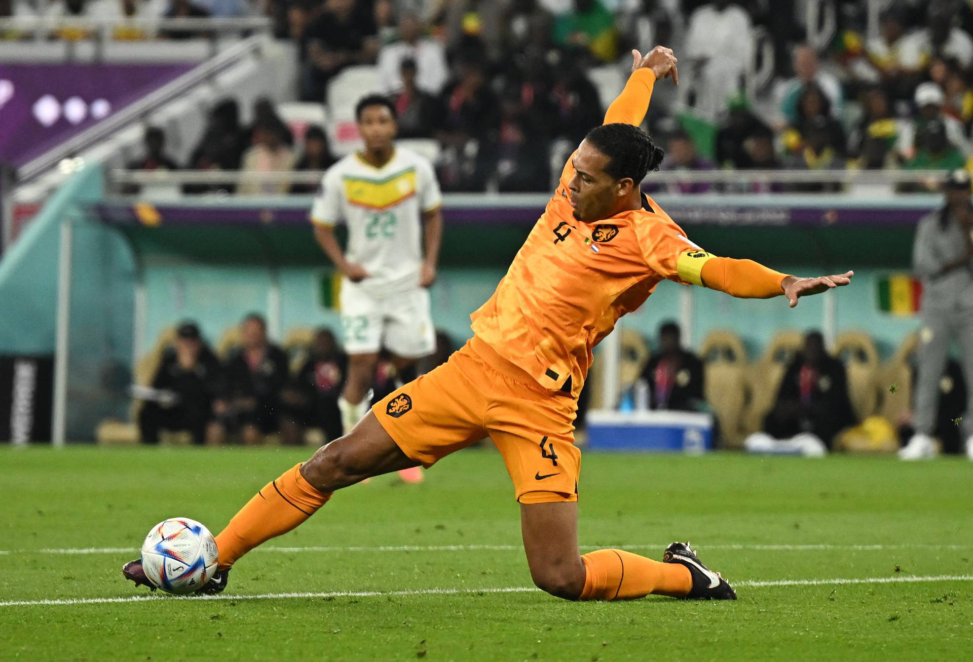 FIFA World Cup Qatar 2022 - Group A - Senegal v Netherlands