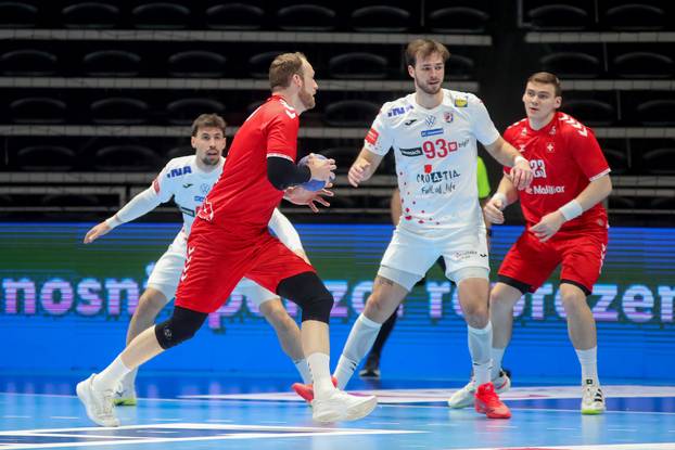 Zadar: Prijateljska utakmica između Hrvatske i Švicarske