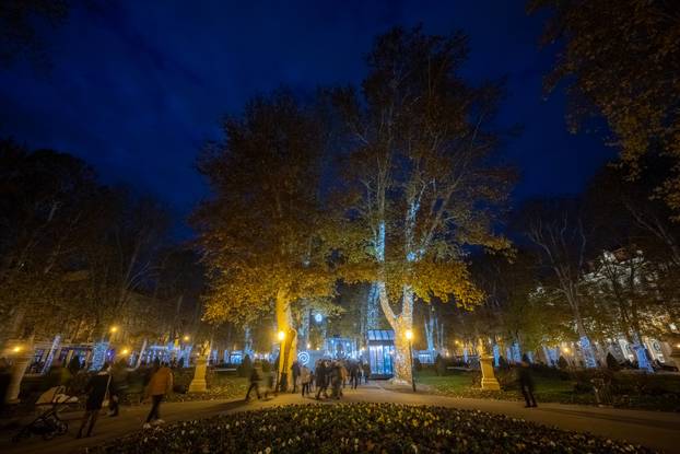 Adventski ugođaj u centru Zagreba