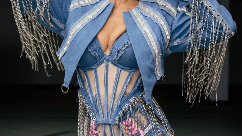 FOTO Samo grudnjak i sako: Evo kako je Severina došla na Grašino rođendansko slavlje