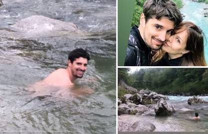 Luka Šulić se bacio u ledenu Soču: 'Hladnoća mi je prijatelj'