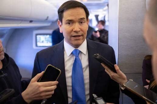 Rubio: Ukrajina će morati Rusiji prepustiti dio teritorija u bilo kojem mirovnom sporazumu