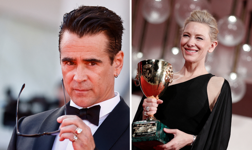 Proglasili pobjednike festivala u Veneciji: Najbolja glumica Cate Blanchett, a glumac Colin Farrell