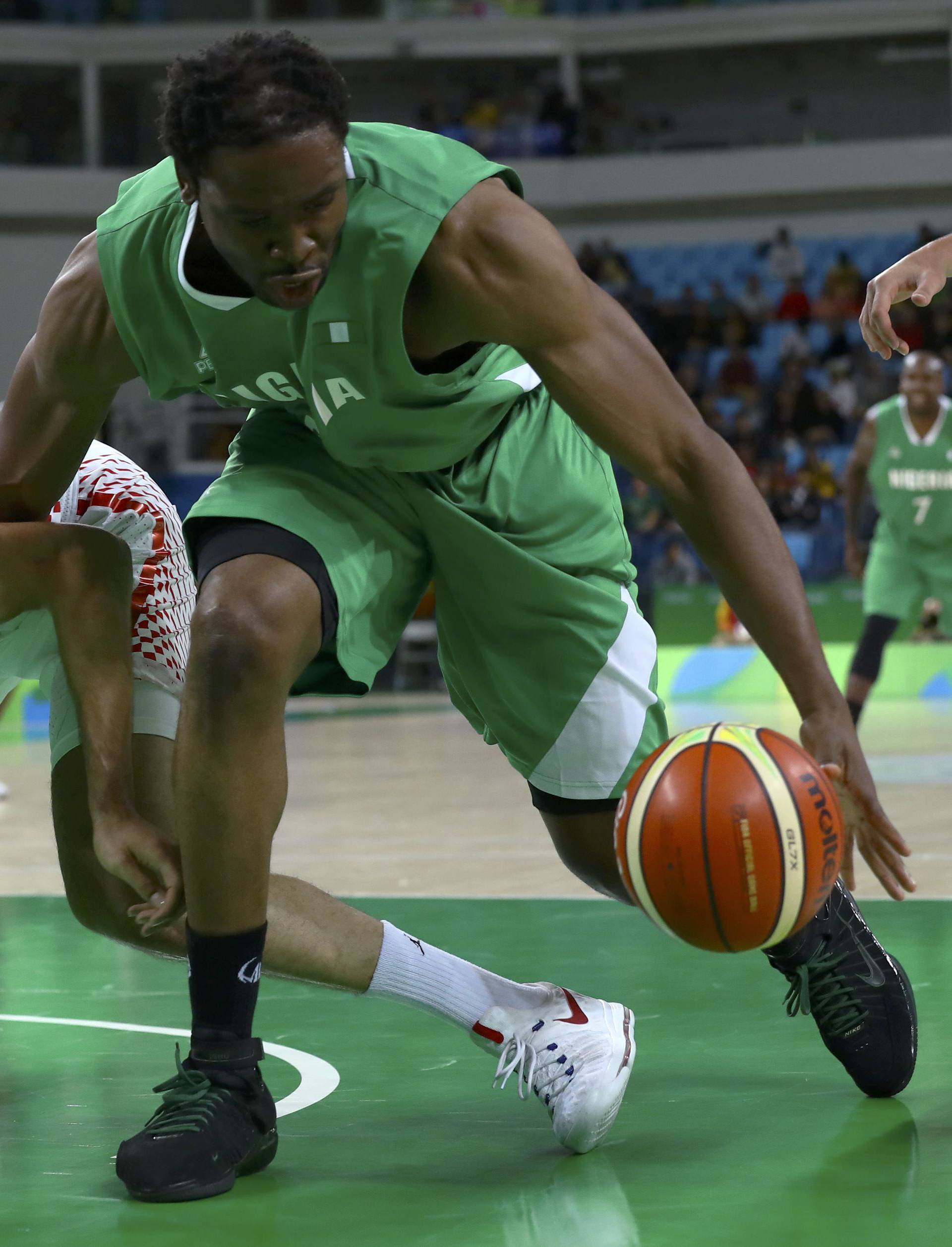 Basketball - Men's Preliminary Round Group B Croatia v Nigeria