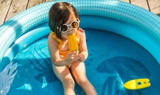 Već i 10 cm vode u bazenu može dovesti do nesreće, djeca se ne smiju brčkati bez nadzora!
