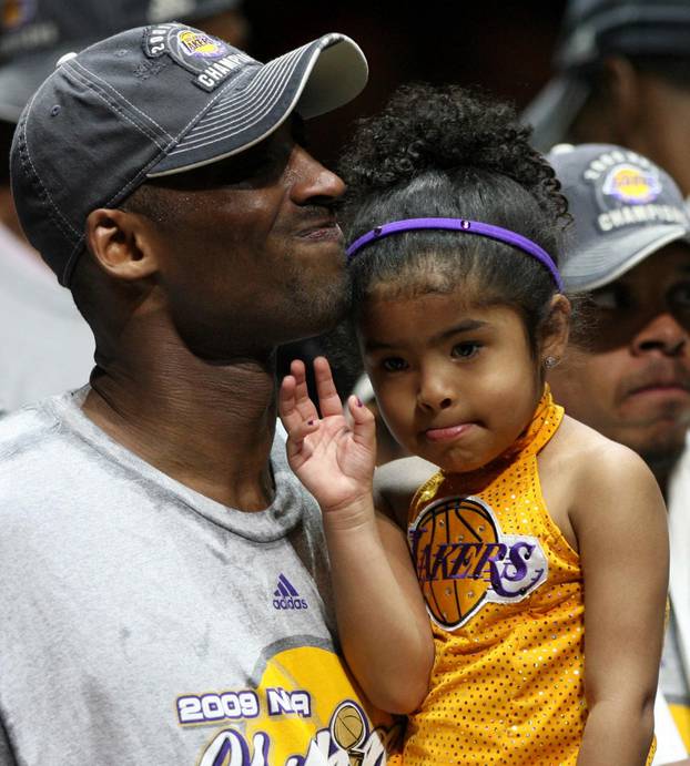 Kobe Bryant Dies In Helicopter Crash